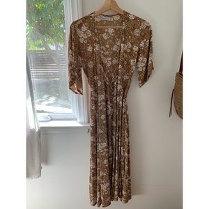 FAITHFUL THE BRAND floral dress